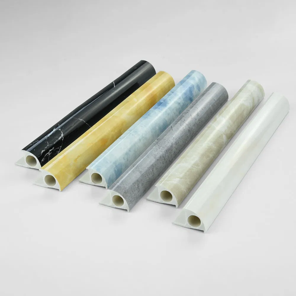 PVC Tile Trim Corner Round Trim for Marble Edge Decoration Decorative Corner Bathroom Tile Trim