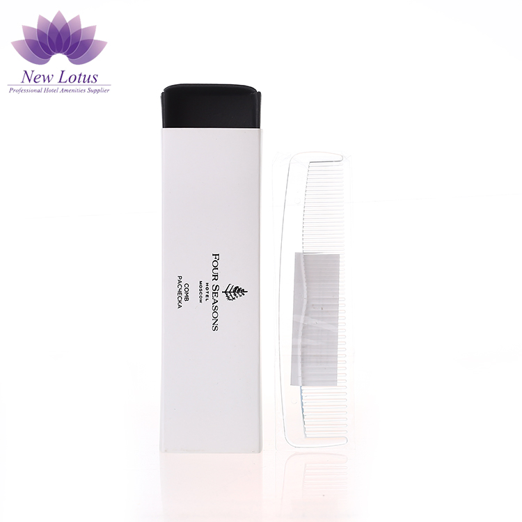 Eco Disposable Luxury Hair Brush - Customizable for Hotel Amenities