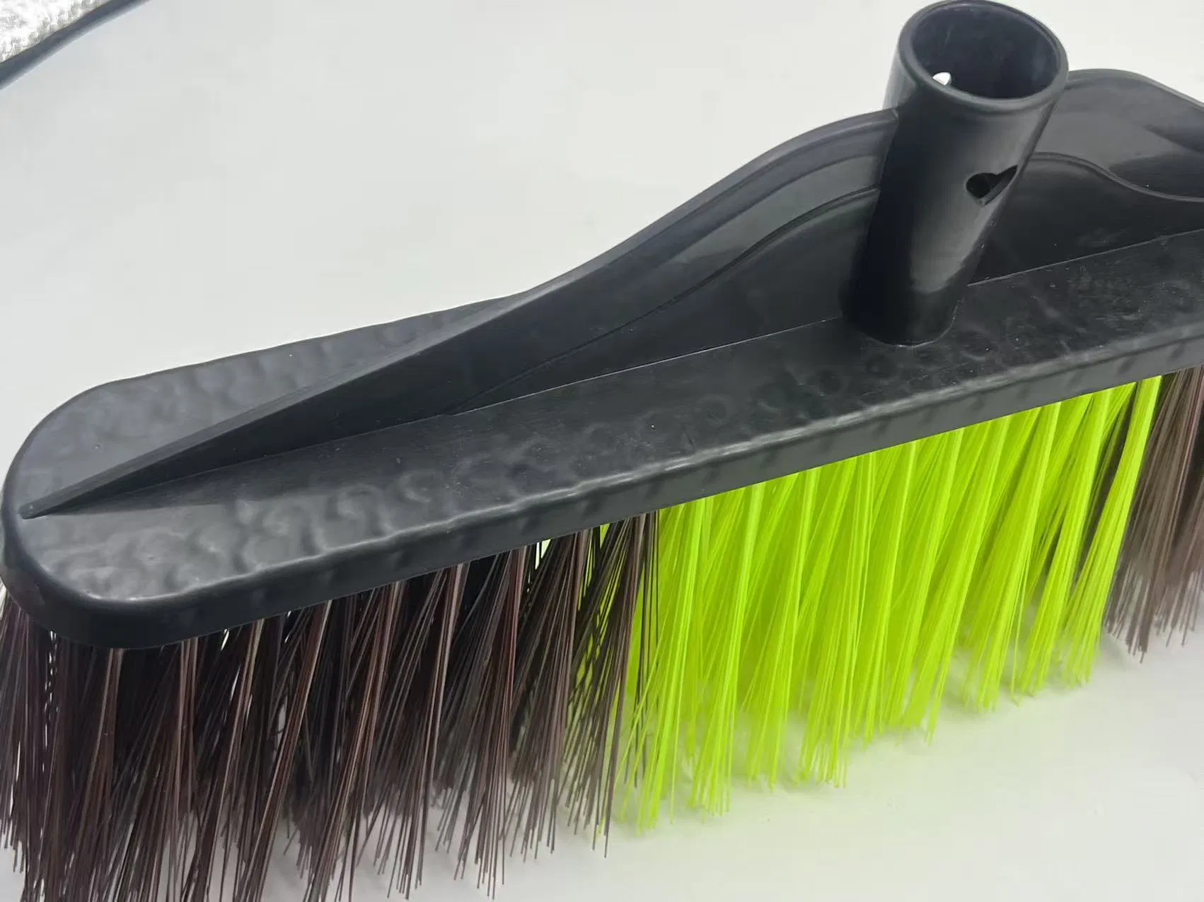 Easy Clean Indoor Broom and Dustpan Set for Effortless Sweeping