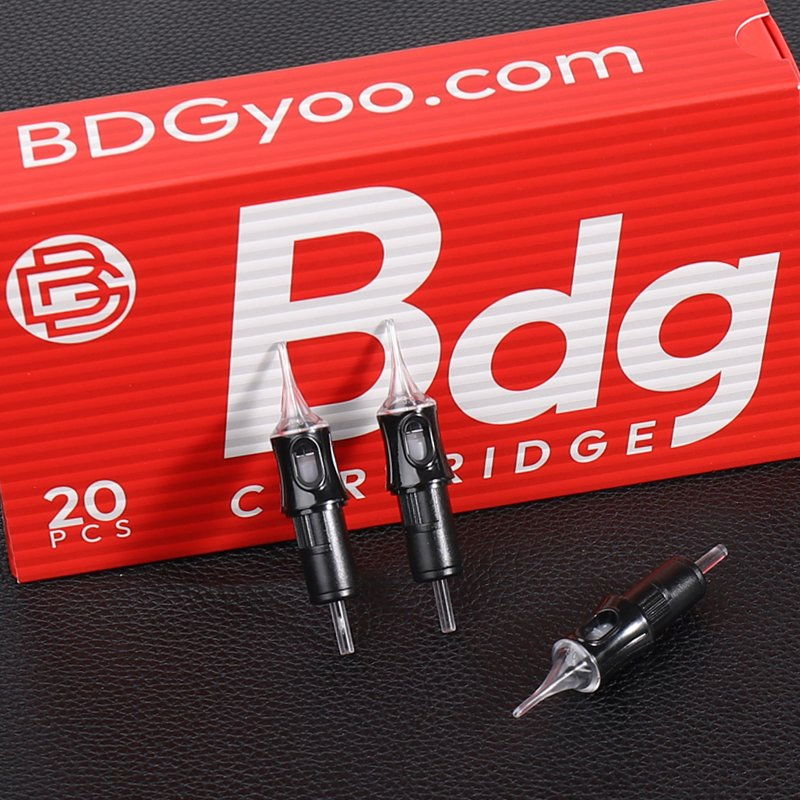 Bdg Tattoo Needle Factory Wholesale Supplier High Quality Tattoo Cartridge Needle