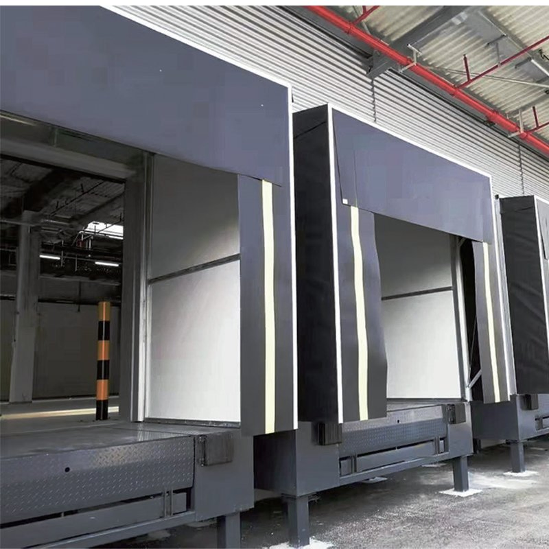 Mechanical Loading Container Dock Shelter for Warehouse Loading Bays