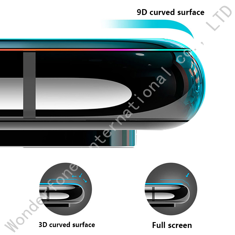Защитное стекло 10D для iPhone Xs