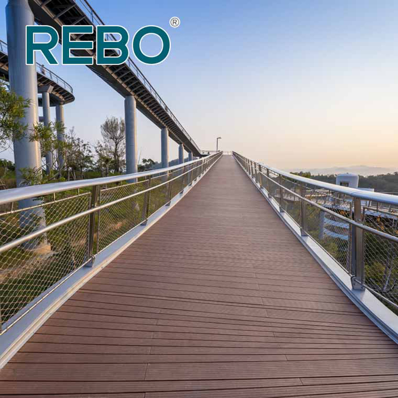 Good Reviews Quality Moso Bamboo Engineering Timber Bamboo Flooring Panel for Terrace