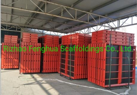 Quick Release Concrete Shoring Aluminium Slab Formwork