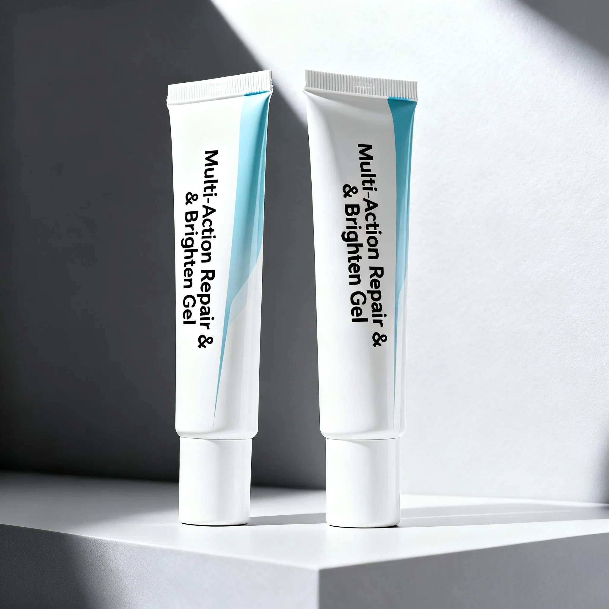 Clinical Level Moisture-Boosting and Repairing Face Gel with Centella Asiatica and Ginseng Root for Aging Skin Support