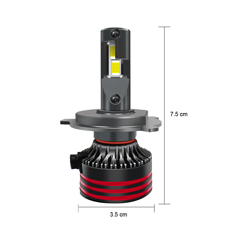 Светодиодные фары H4 H7 120W для авто 24В