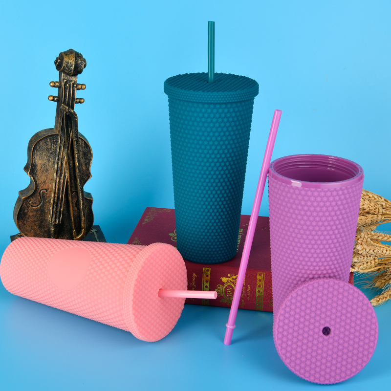 Best Collection 24 Ounce Iridescent Sparkly Tumblers