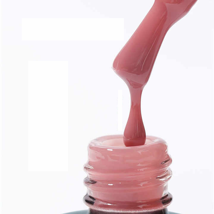 High Quality 15ml OEM Private Label Pure/Glitter Color Long Nail Gel Polish