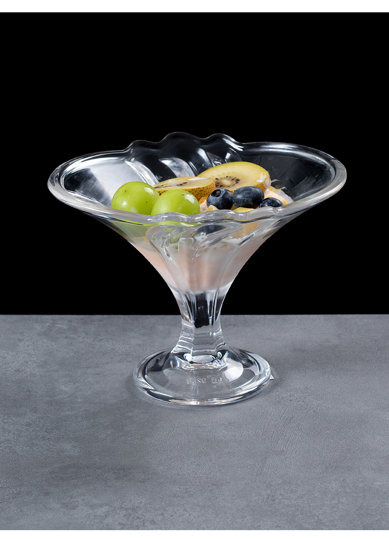 Креманка для десерта ретро, небьющаяся, 240 мл