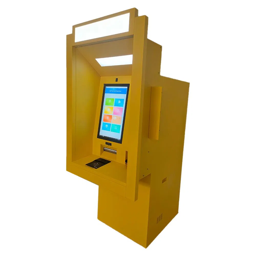 Customized 19inch Touch Screen Digital Currency ATM Cryptocurrency Cash Withdrawal Machine Cryptocurrency ATM Machine Kiosk with Secure Transactions