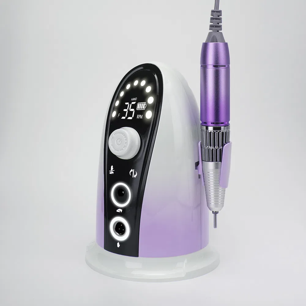 Popularity High Speed 35000rpm Desktop Nail Drill for Salon-Grade