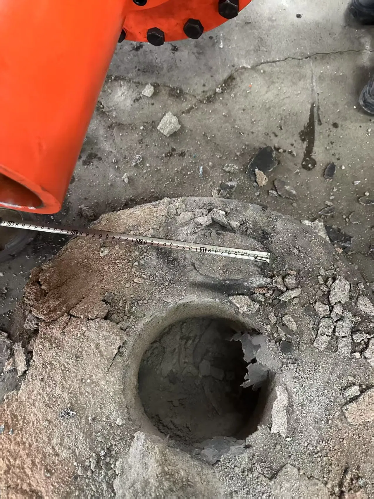 Пневматический молот для обрубки литников PaiLiEn