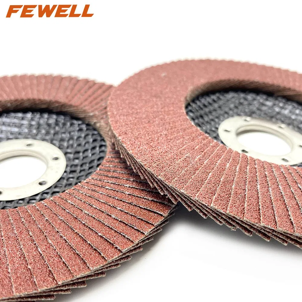 Алмазный лепестковый шлифовальный диск 125 мм, зерно 120