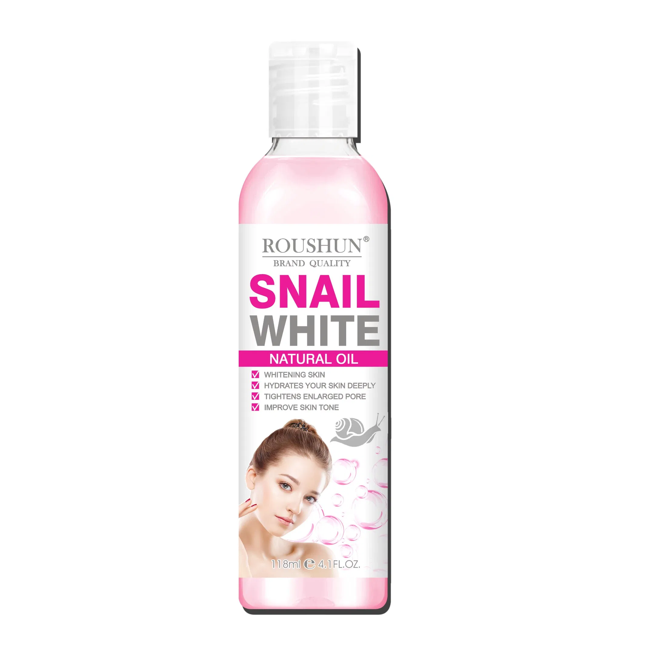 Roushun Snail White Natural Oil Whitening Skin Hydrate Your Skin Deeply