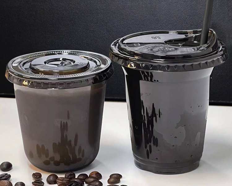 Compostable PLA Plastic Cups 14 Oz Eco-Friendly, Biodegradable,