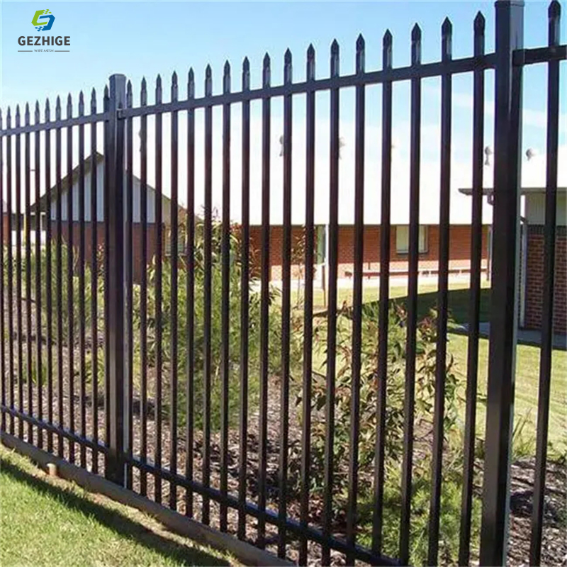 The Factory Supplies Zinc Steel Fence/ Garden Fence