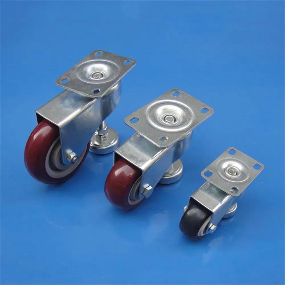 2.5'' Castor Components for Aluminum Profile