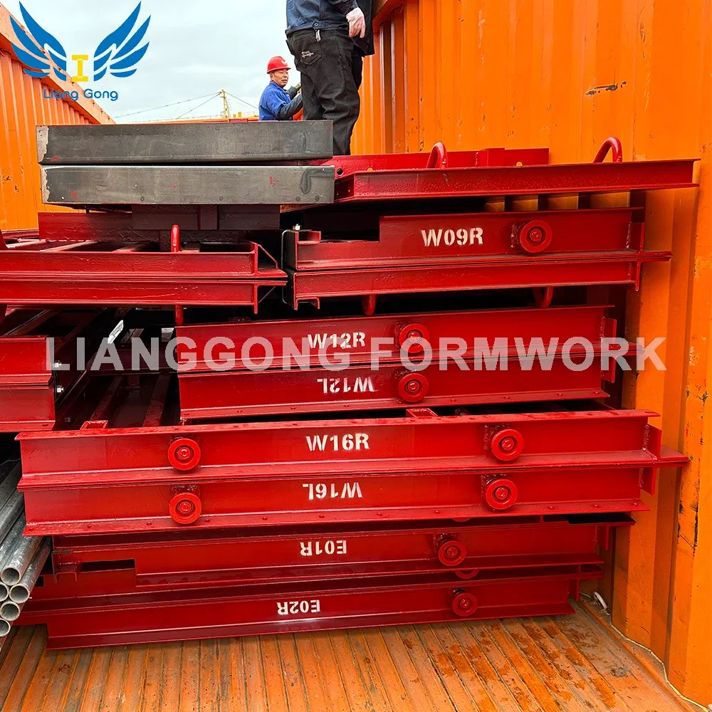Lianggong High-Quality Steel Tunnel Formwork for Housing Construction Slab Wall Fast Concrete
