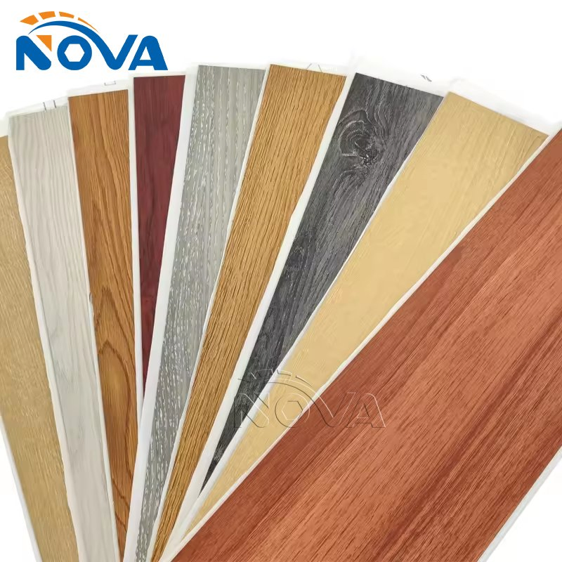 Click Waterproof Luxury Lvt Rubber Vinyl PVC Plank Plastic Flooring Tile Price