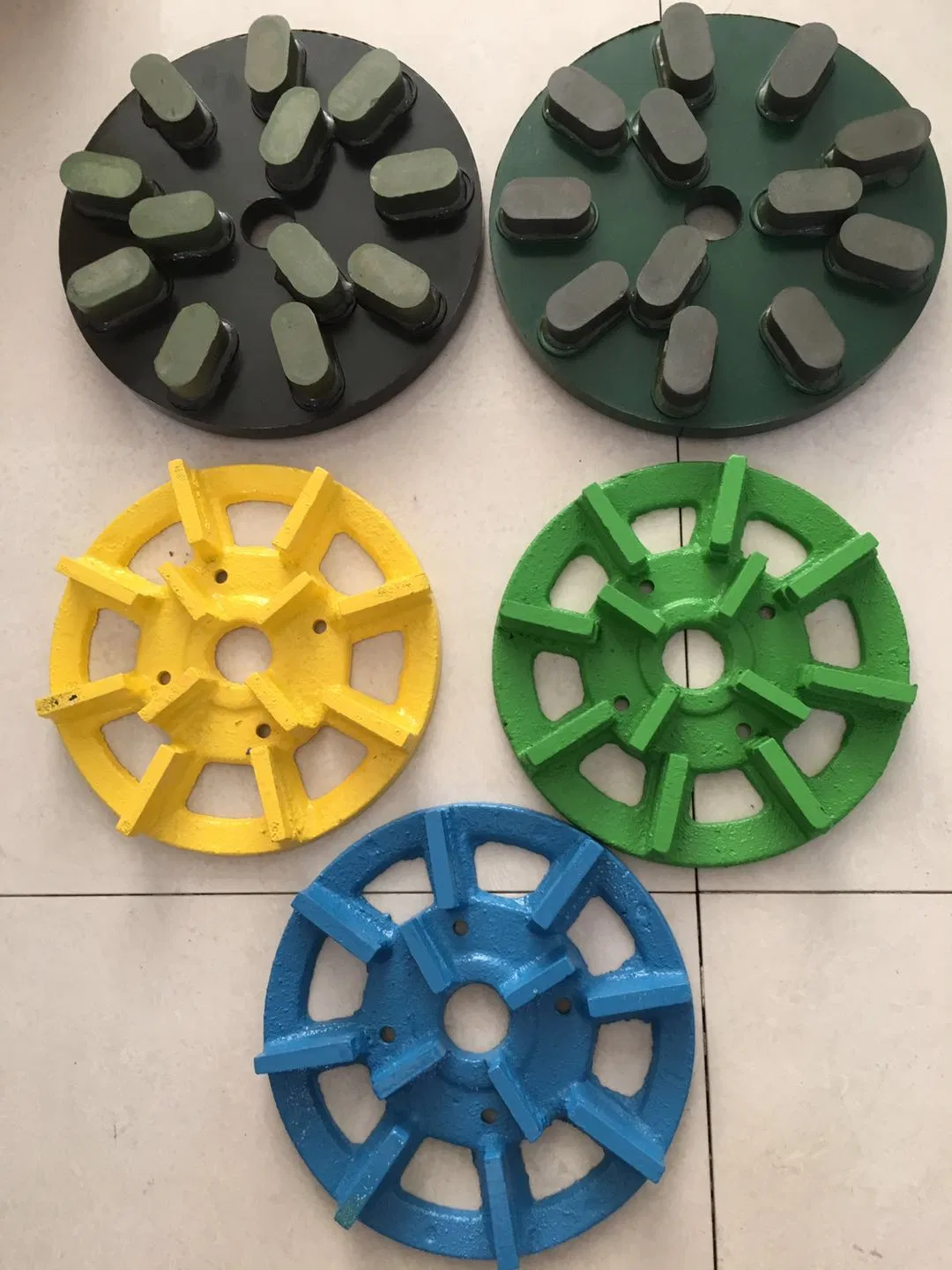 Metal Diamond Polishing Dish for Granite and Marble