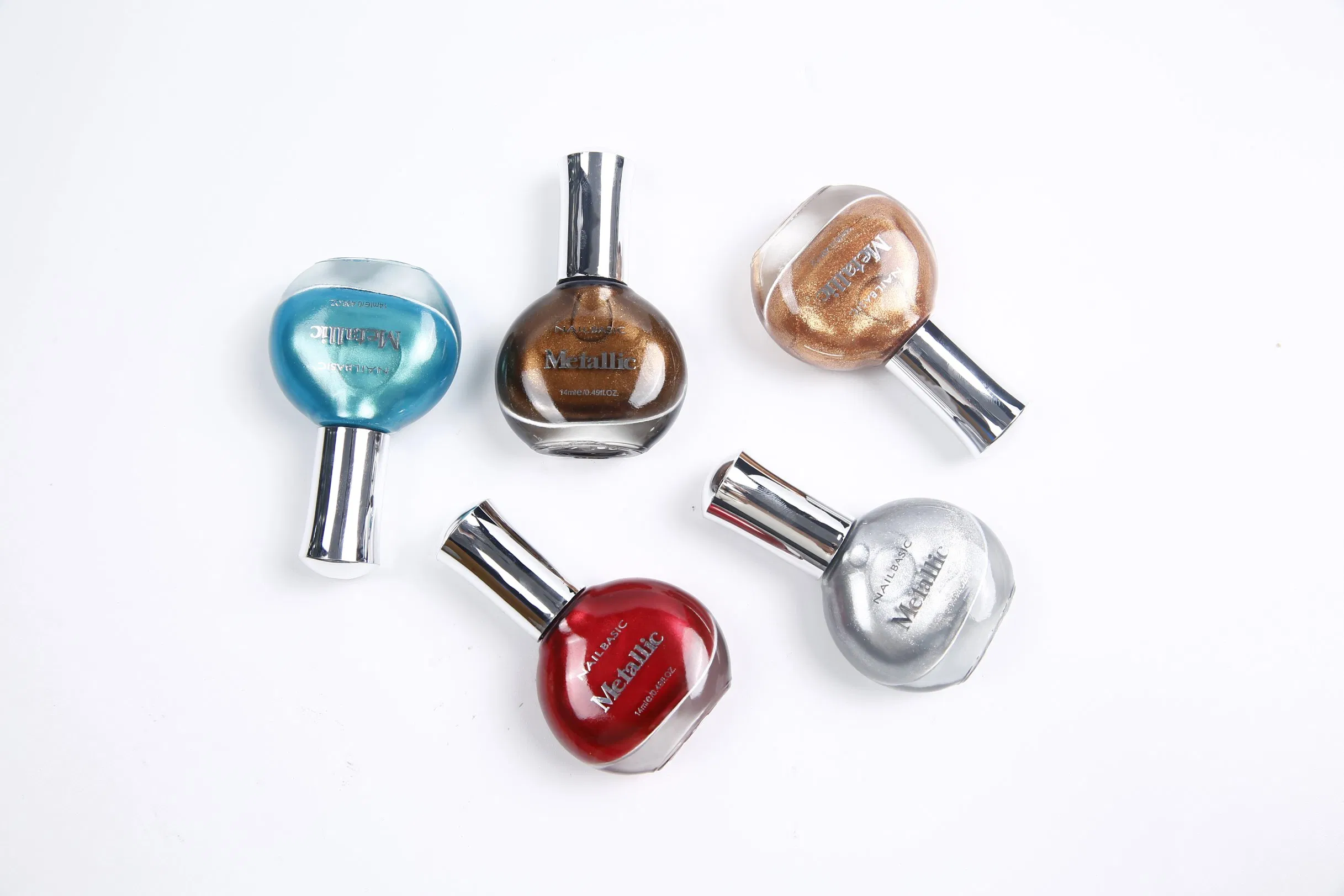 Metallic Nail Polish Shimmer Nail Polish