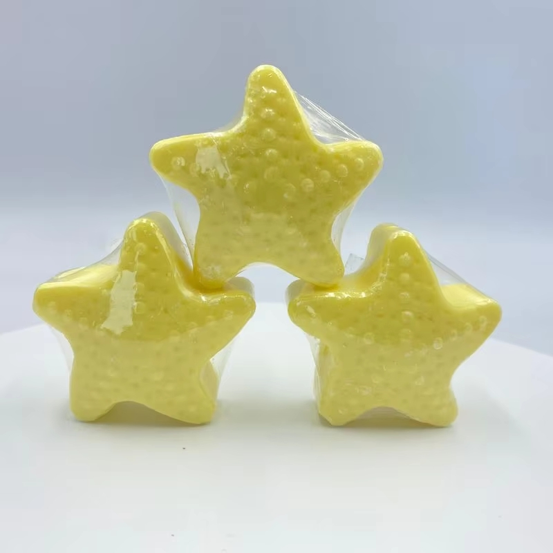 OEM Wholesale Hotel Small Soap in Starfish Shape