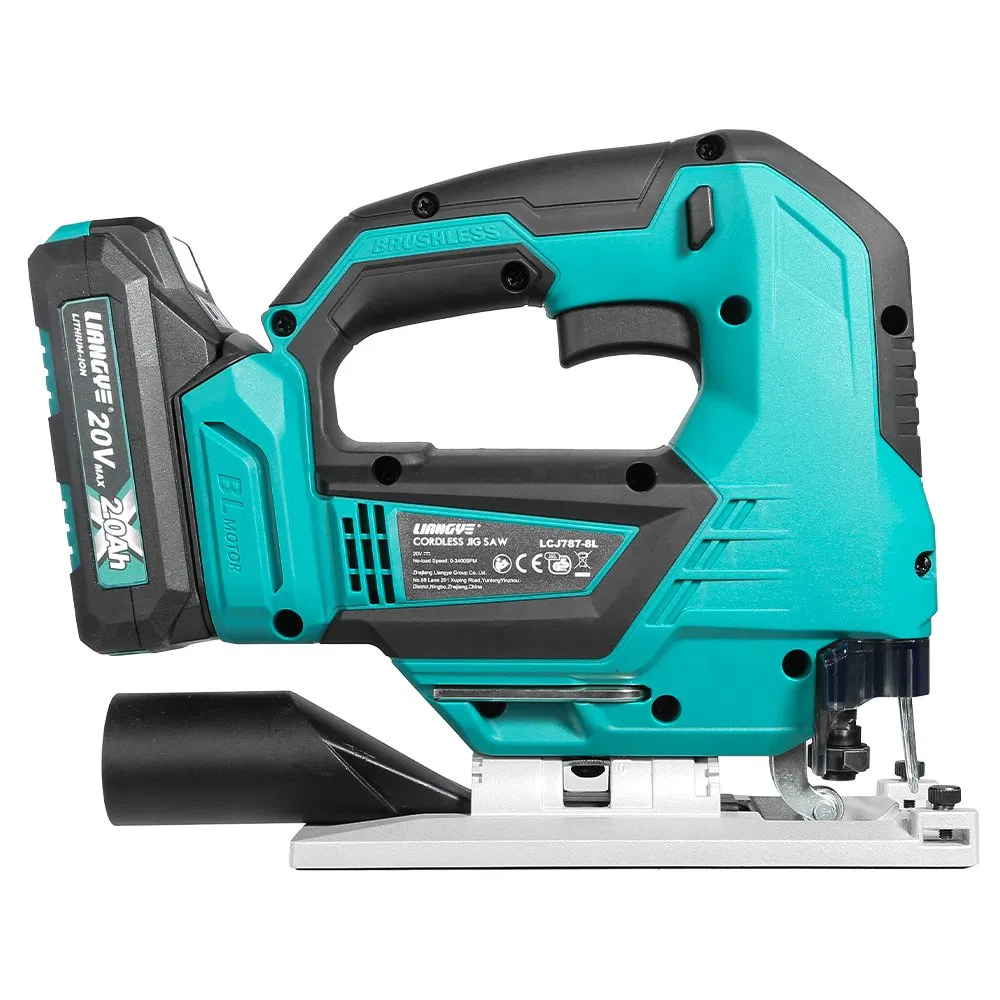 Аккумуляторная лобзик-пила Liangye 20В, бесщеточная