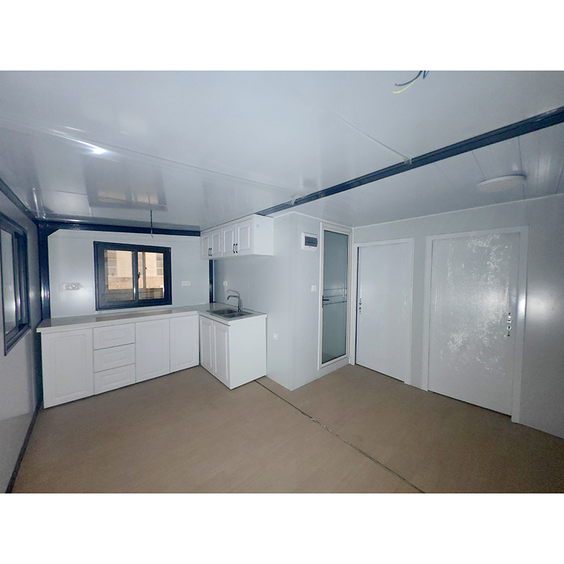 20FT Australia 2 Bedroom Luxury Predfabricated Container Homes Granny Flat Roof Expandable Container House with Full Bathroom