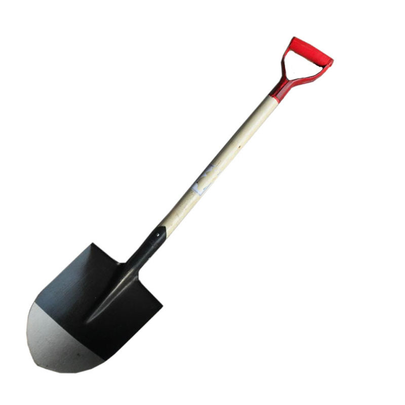 Sturdy Carbon Steel Handy Garden Tool Home Use Gardening Shovel
