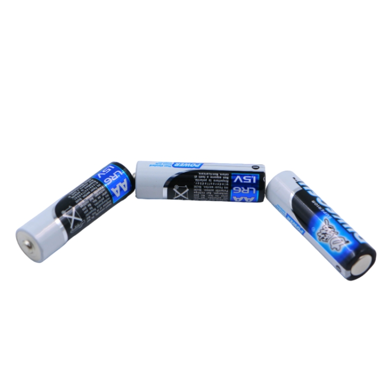 Батарейка щелочная AA 1.5V DUKECELL (LR6)