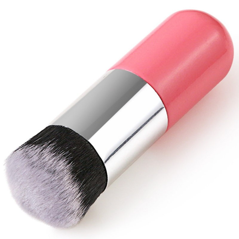 Cheap Liquid Foundation Bb Cream Powder Blush Flat Kabuki Cosmetic Brush