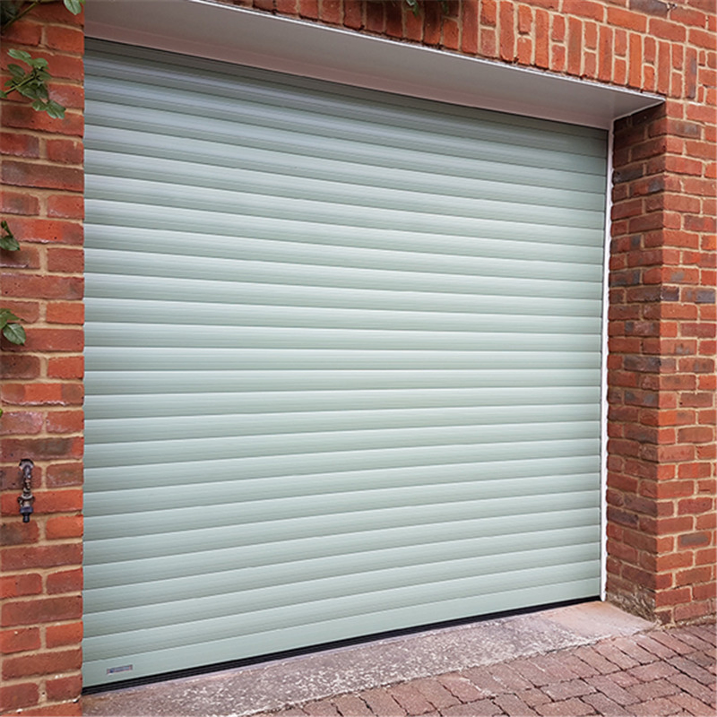 Residential Automatic Aluminum Roller Shutter Garage Doors