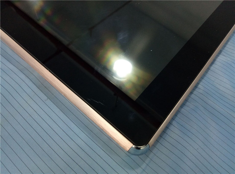 32inch Wall Mounted with Touch LCD Display Thickness LCD Panel Screen