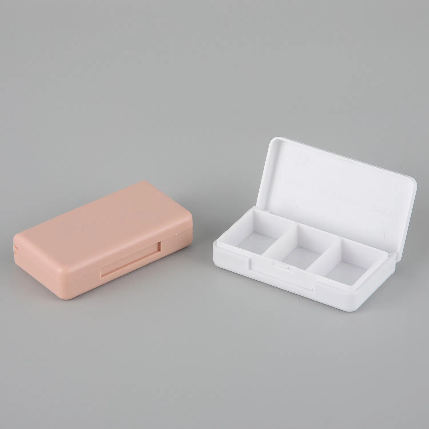 Factory Outlet Wholesale 6 in 1 PP Plastic Portable Pill Case