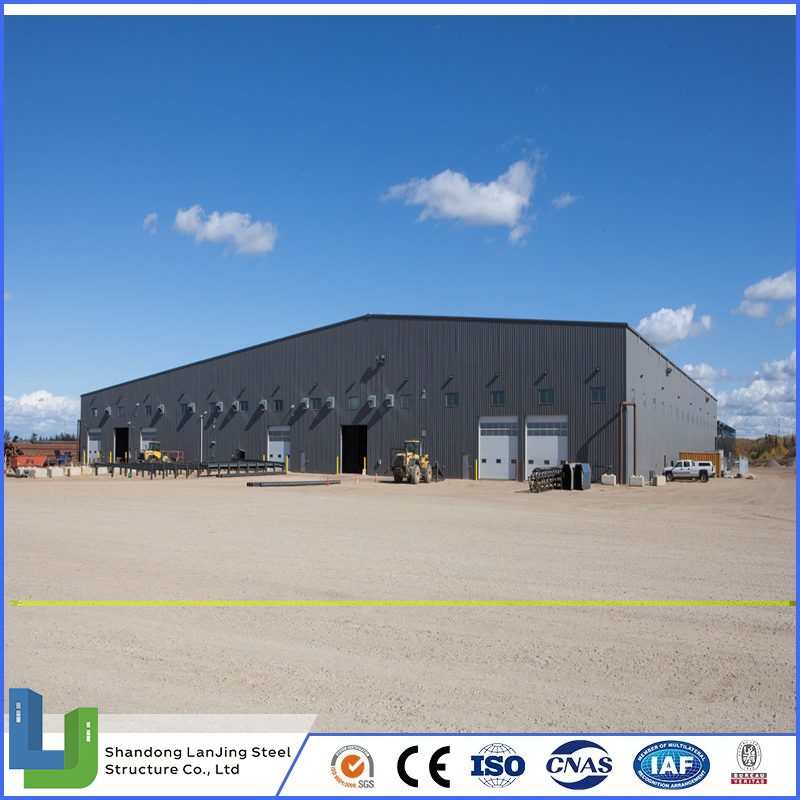Prefabricated Anti-Earthquake Fireproof High Quality Products Kenya Warehouse Factory with H Column Beams
