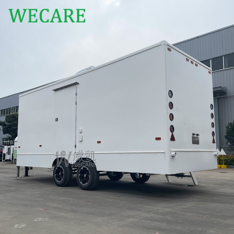 Wecare Mobile Portable Toilets Mobile Plastic Portable Toilet Restroom Trailer Campers