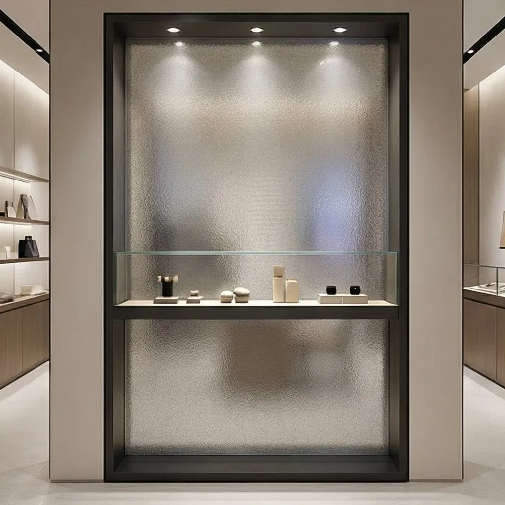 Premium Decorative Glass Artworks for Modern Living Spaces