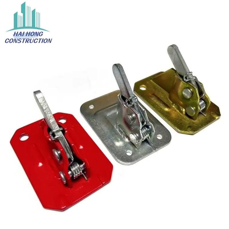 Heavy-Duty Spring Clamps for Construction and Formwork Applications