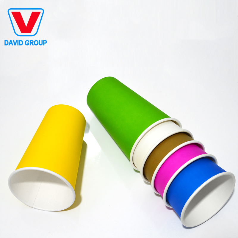 Hot-Selling Double-Layer Paper Cups Can Be Customized with Logo