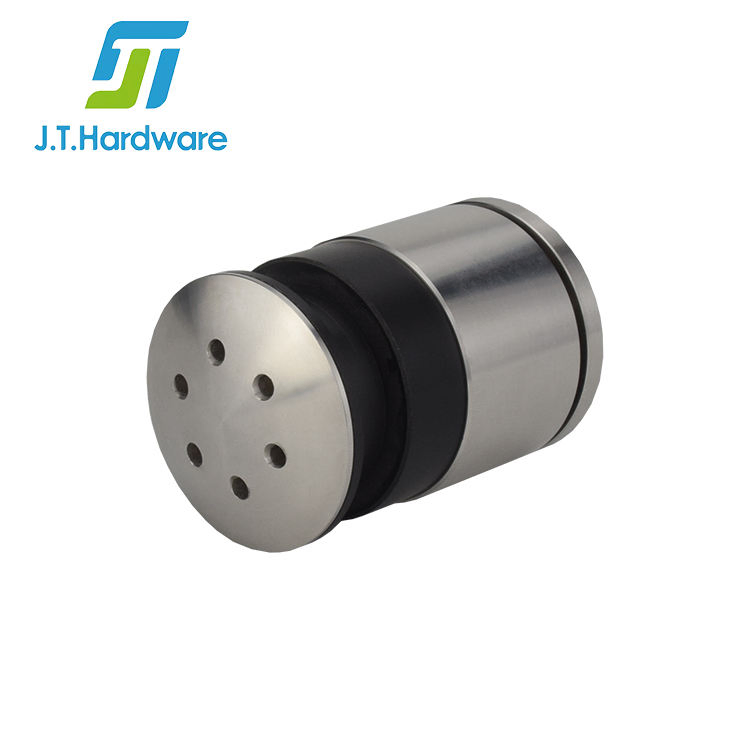 Stainless Steel Wall Mounted Frameless Glass Railing Adjustable Glass Standoff