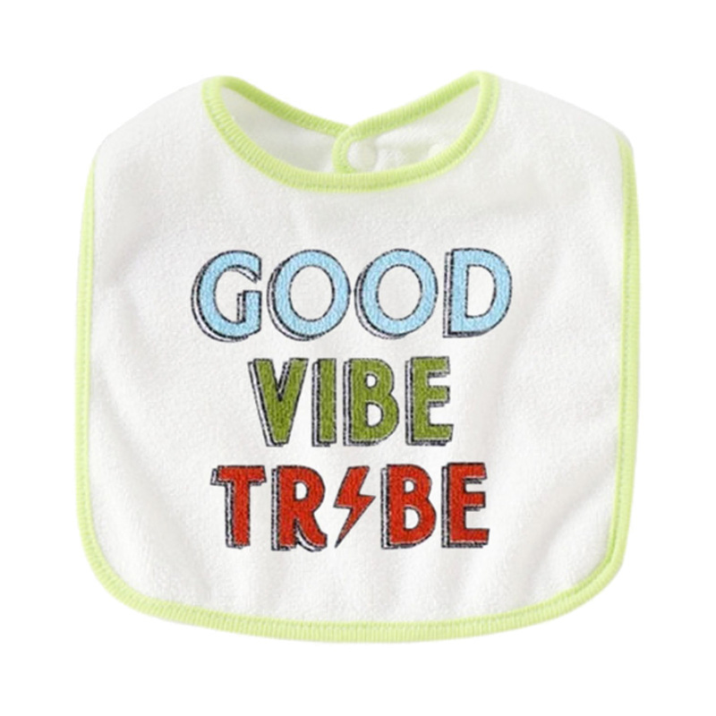 Soft Saliva Towel Absorbent Anti-Dirty Cloth Saliva Towel Anti-Spit Milk Baby Bib