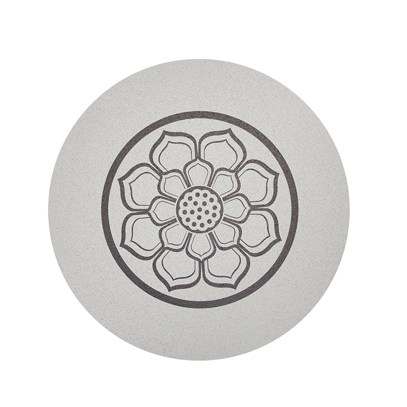 High Quality Round TPU Gym Yoga Mat None Slip Foldable Yoga Mat Manufacturer