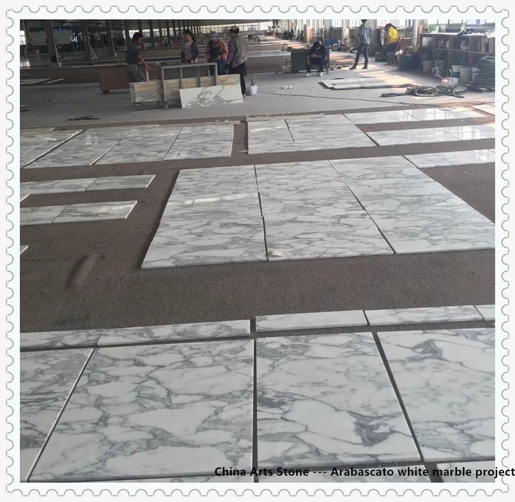 Nature Stone Granite Marble Flooring for Villa and Park