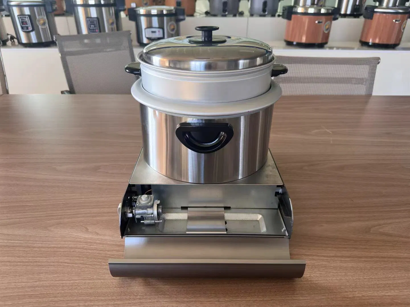 Cassette Gas Rice Cooker Home Use Small Capacity Non-Electric Rice Cooker