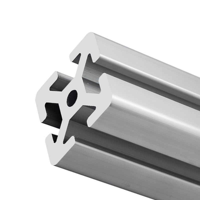 Ob4040 Industrial Extruded Aluminum Profile Workbench Assembly Line Equipment Frame 5.0 Thick