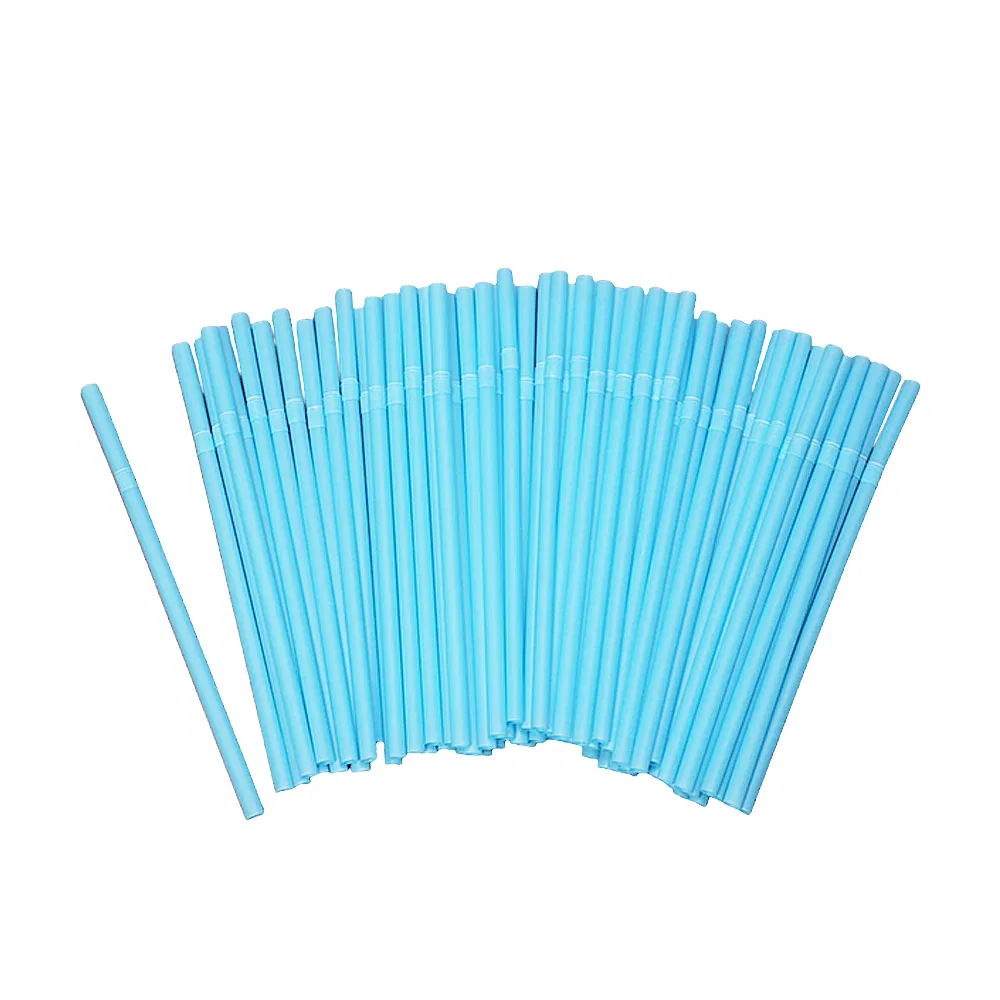 Biodegradable Pha New Materials Custom Compostable Disposable 210mm Coffee Drinking Pha Straw