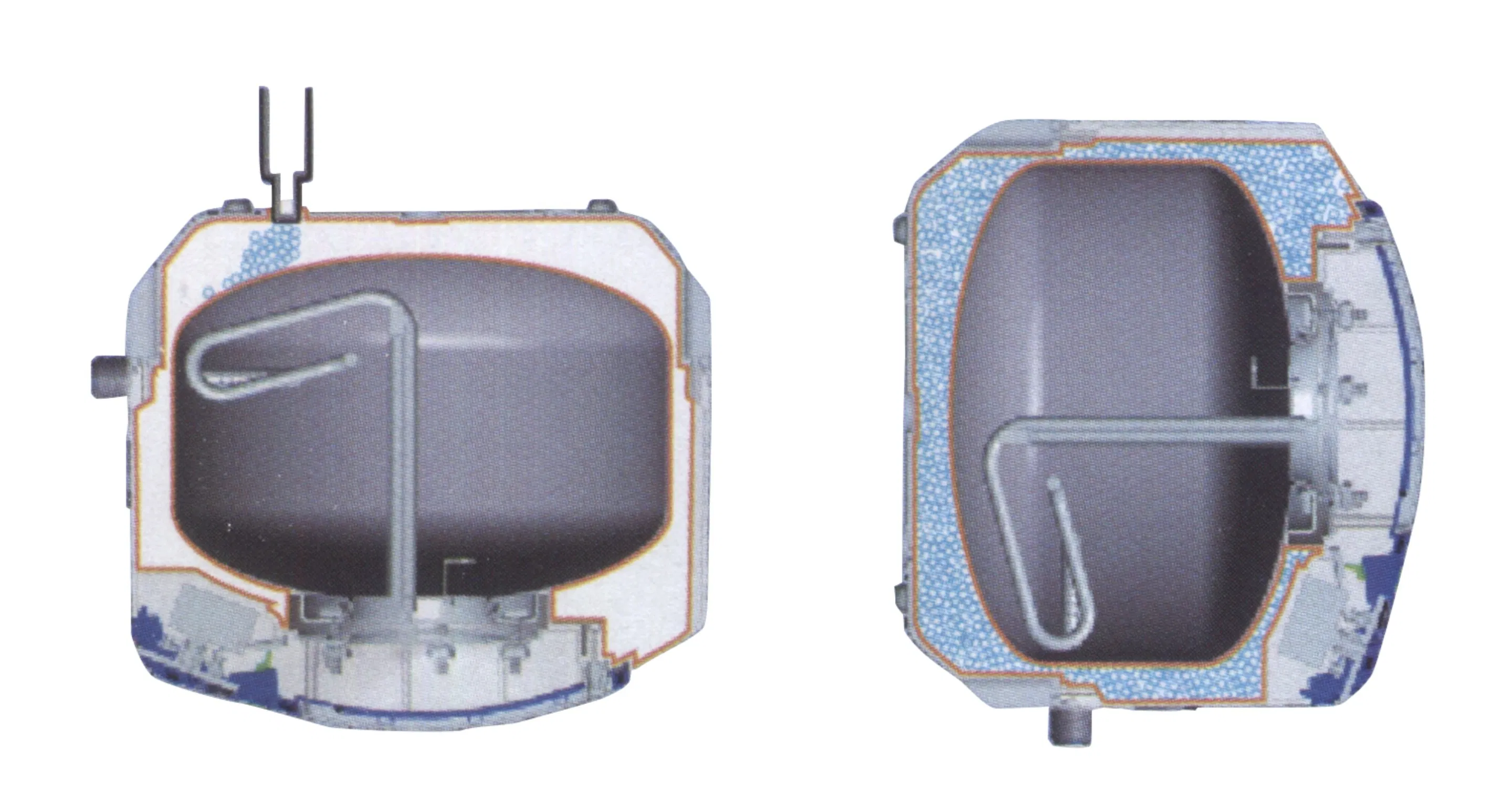 Накопительный водонагреватель с цифровым дисплеем, 10 л