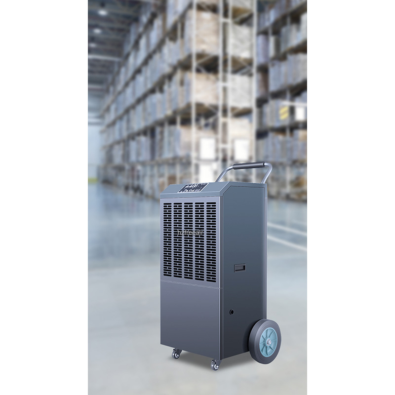 158L/D Commercial Dehumidifier with Great Generator Agricultural Dryer Machine for Greenhouse Grow Room Have WiFi Function Mobile APP Control
