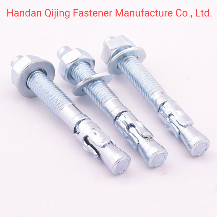 Premium Zinc Plated Wedge Anchor Bolts for Heavy Duty Applications