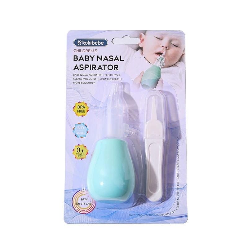2 PCS Baby Nasal Aspirator Air Balloon Shape Portable Baby Nose Aspirator Easy to Clean